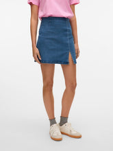 Vero Moda Nelly Medium Blue Denim Skirt